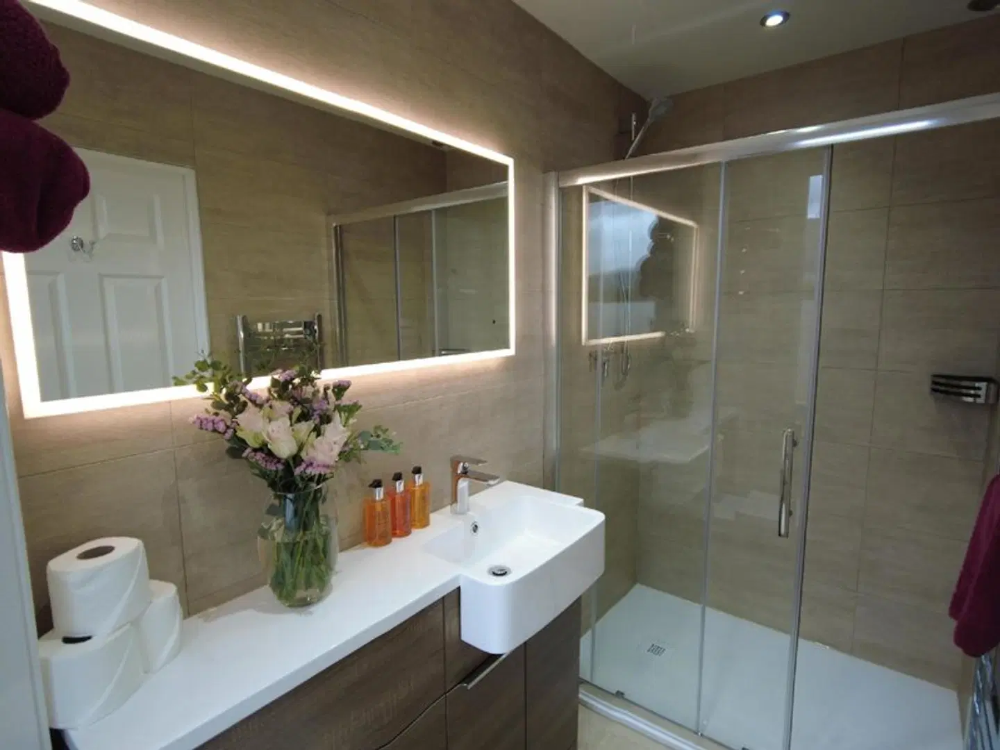 Inverardran House Bed and Breakfast Badezimmer
