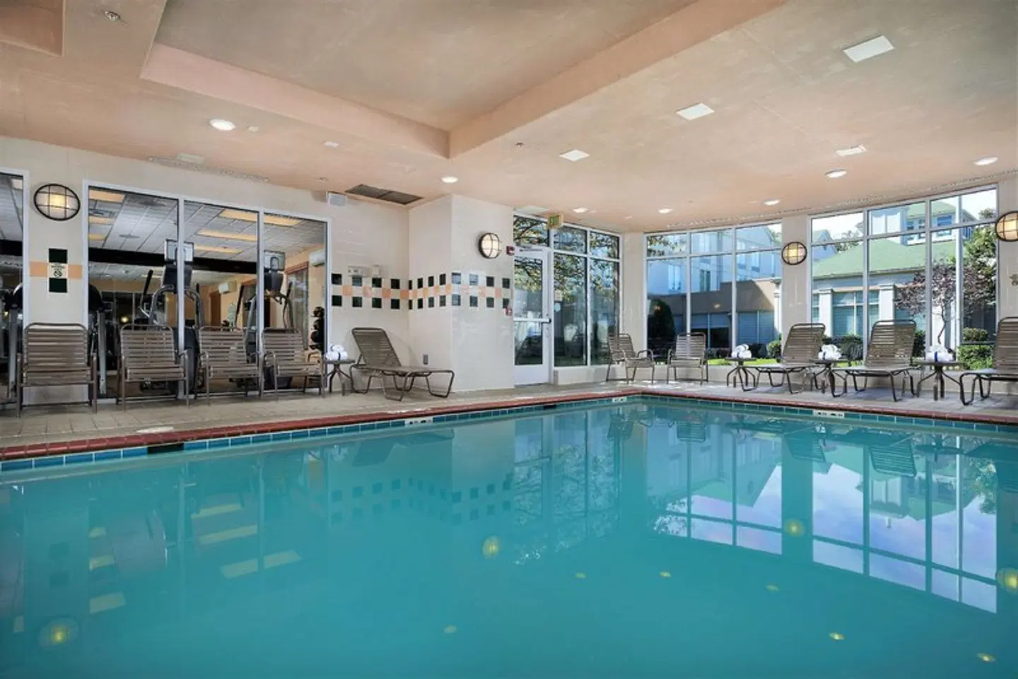 Hilton Garden Inn Newport News Hallenbad