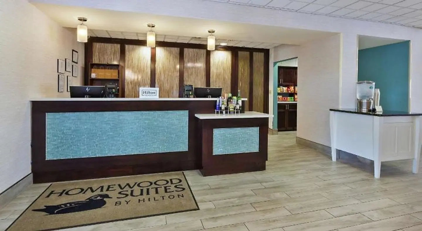 Homewood Suites by Hilton Chesapeake-Greenbrier LOUNGE_LOBBY