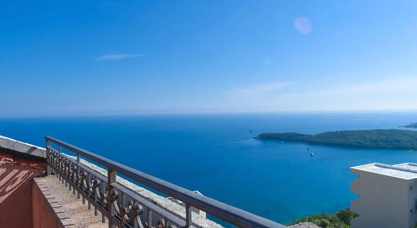 Villa Sveti Nikola Terrasse