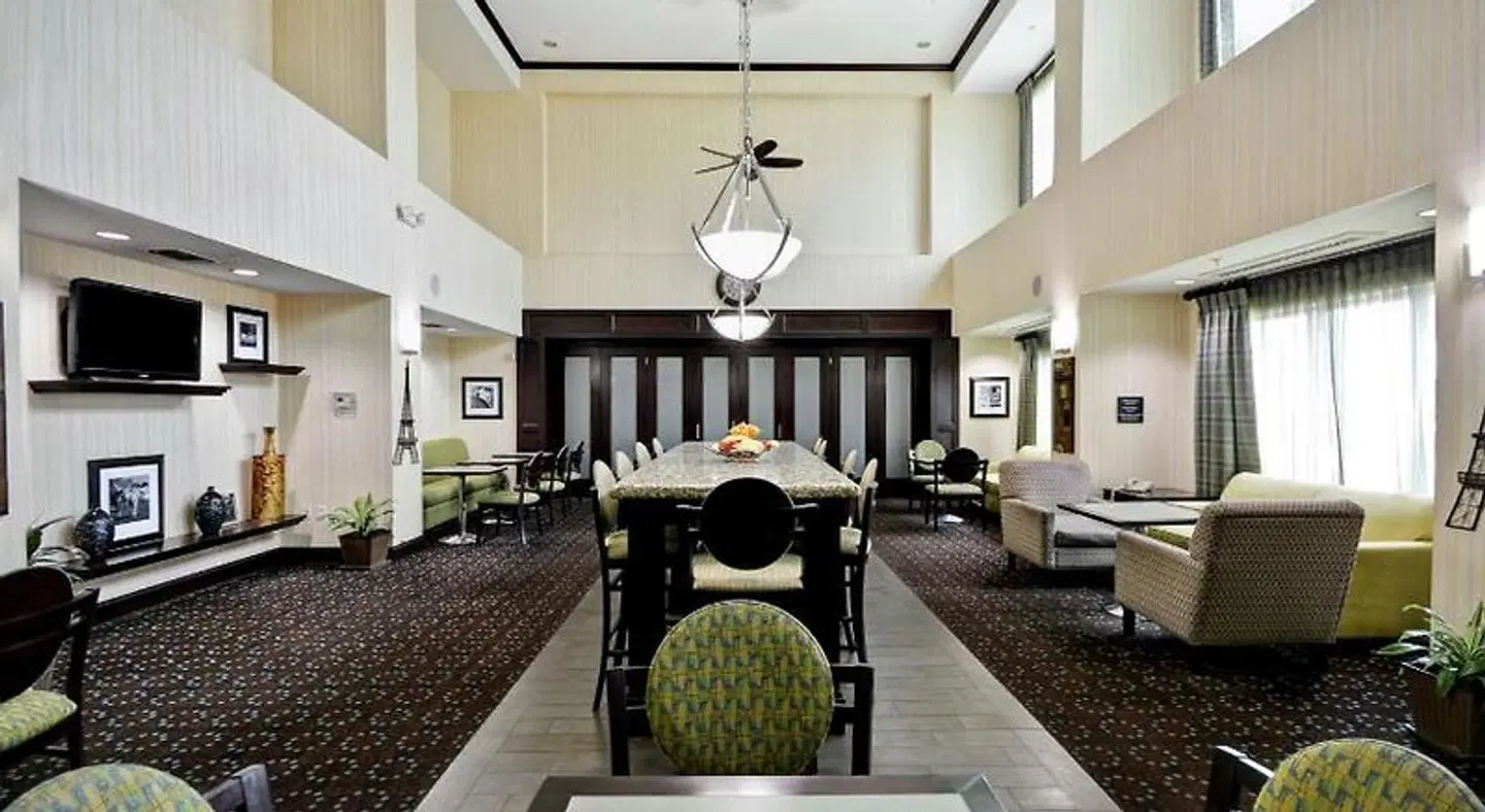 Hampton Inn & Suites San Antonio/Northeast I-35 Terrasse