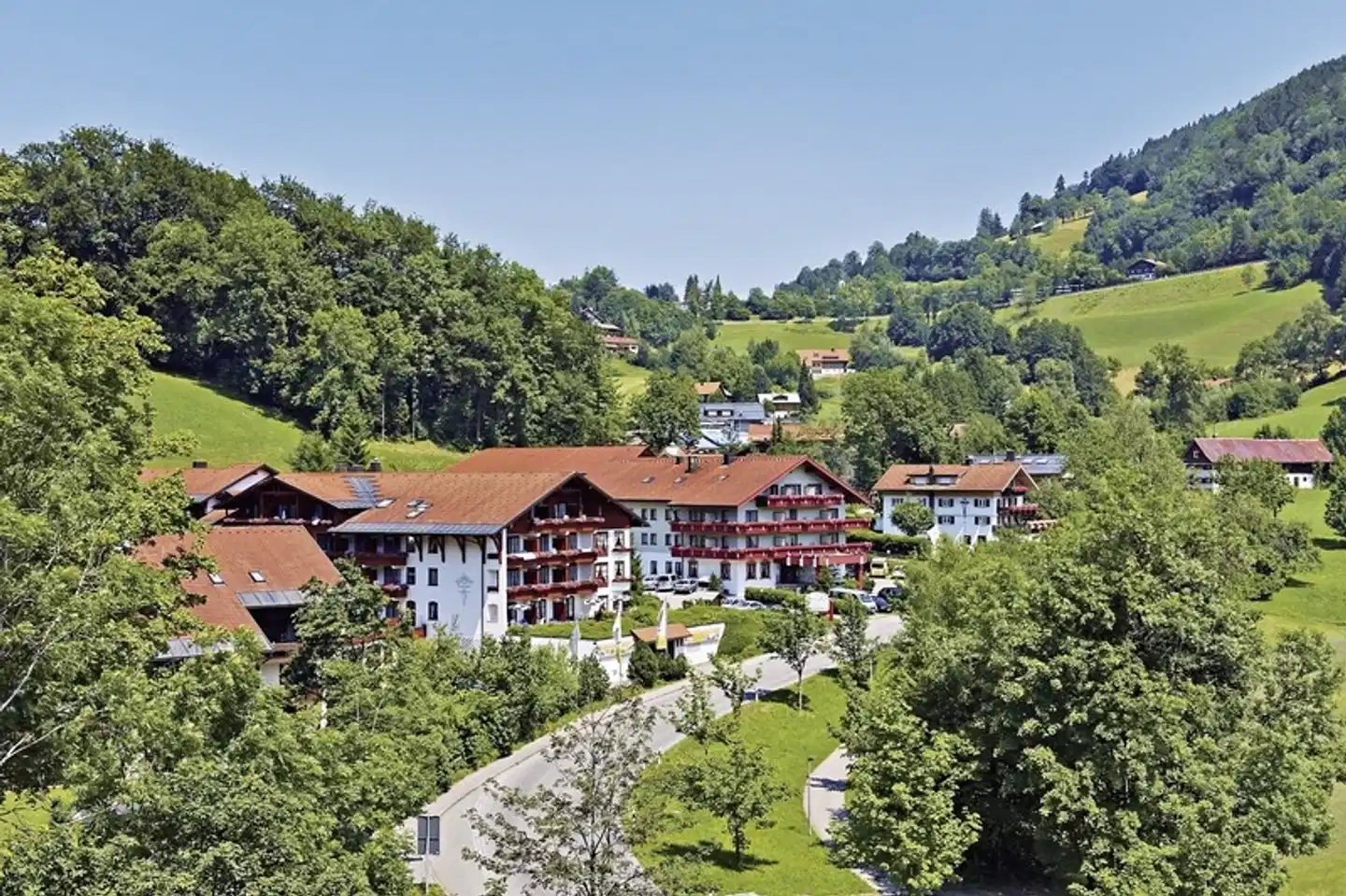 Königshof Hotel-Resort Aussenansicht