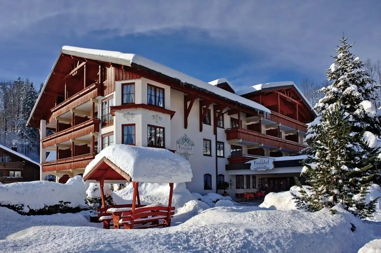 Königshof Hotel-Resort Aussenansicht