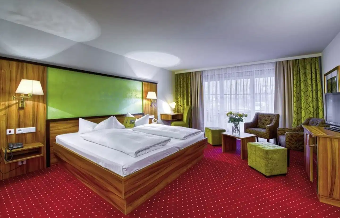 Königshof Hotel-Resort Wohnbeispiel