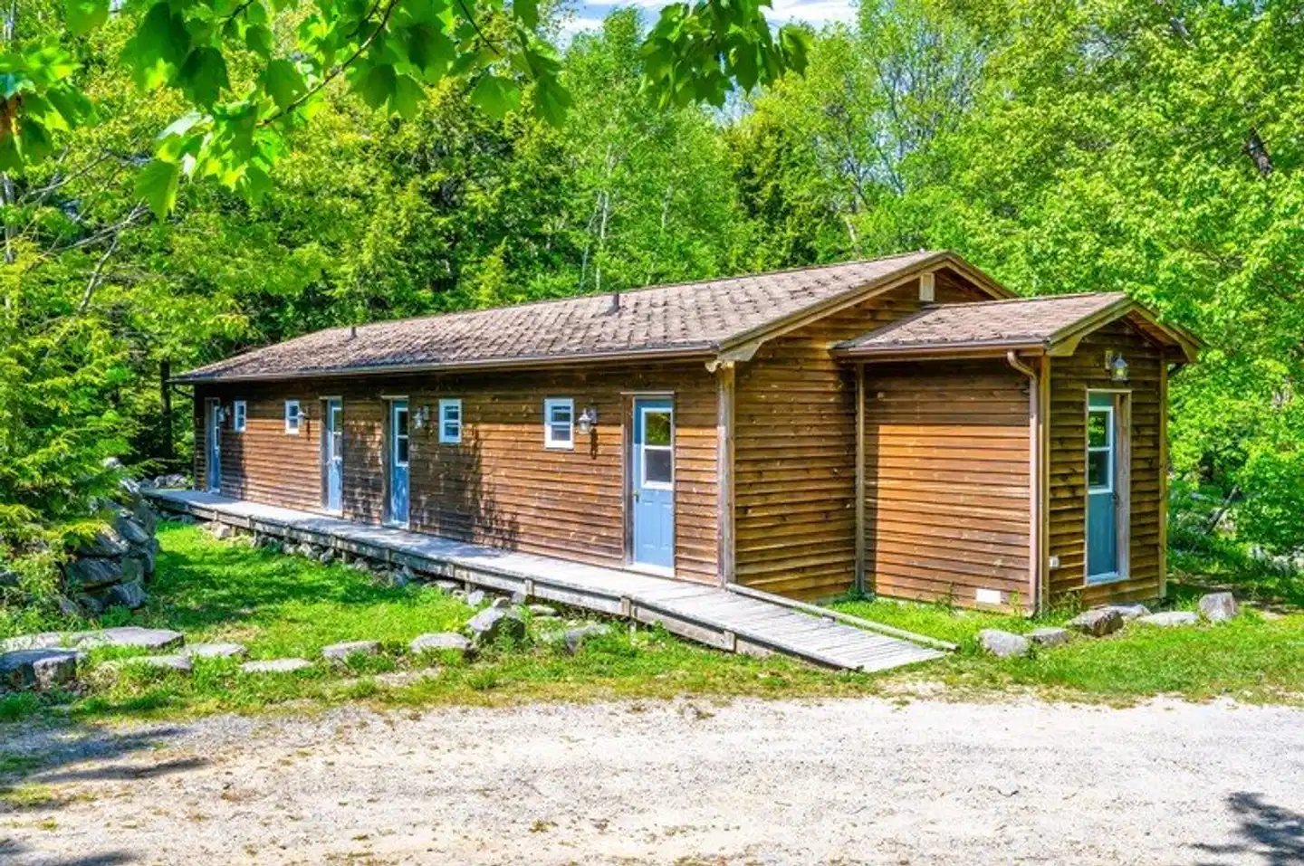 Mersey River Chalets & Nature Retreat Garten