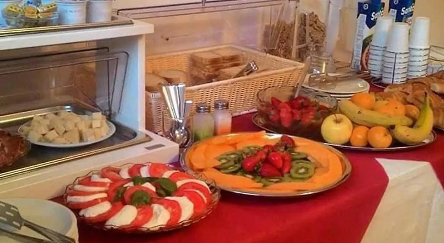 B&B Il Quadrifoglio Tropea Restaurant