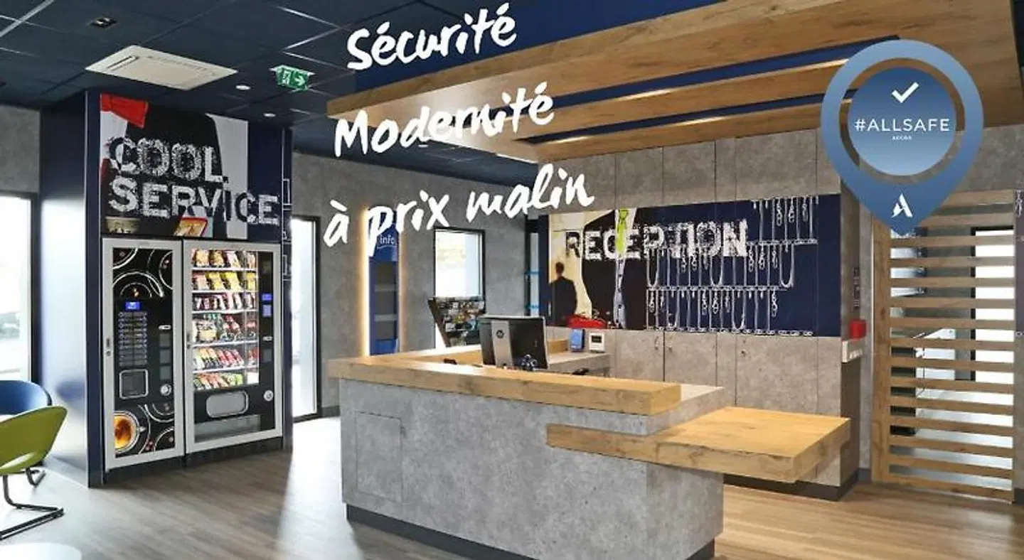 ibis budget Amiens Centre Gare LOUNGE_LOBBY