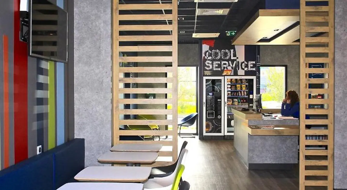 ibis budget Amiens Centre Gare EXTERIOR