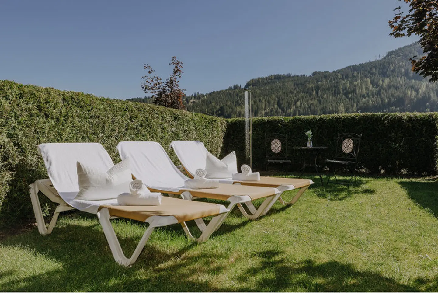 B&B Hotel Die Bergquelle Garten
