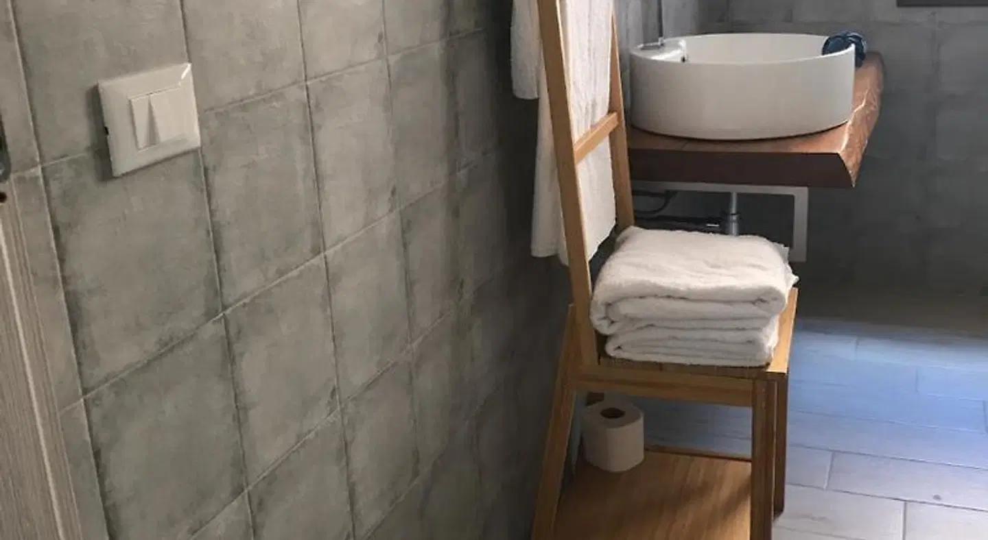 Le Camere di Don Vito Badezimmer