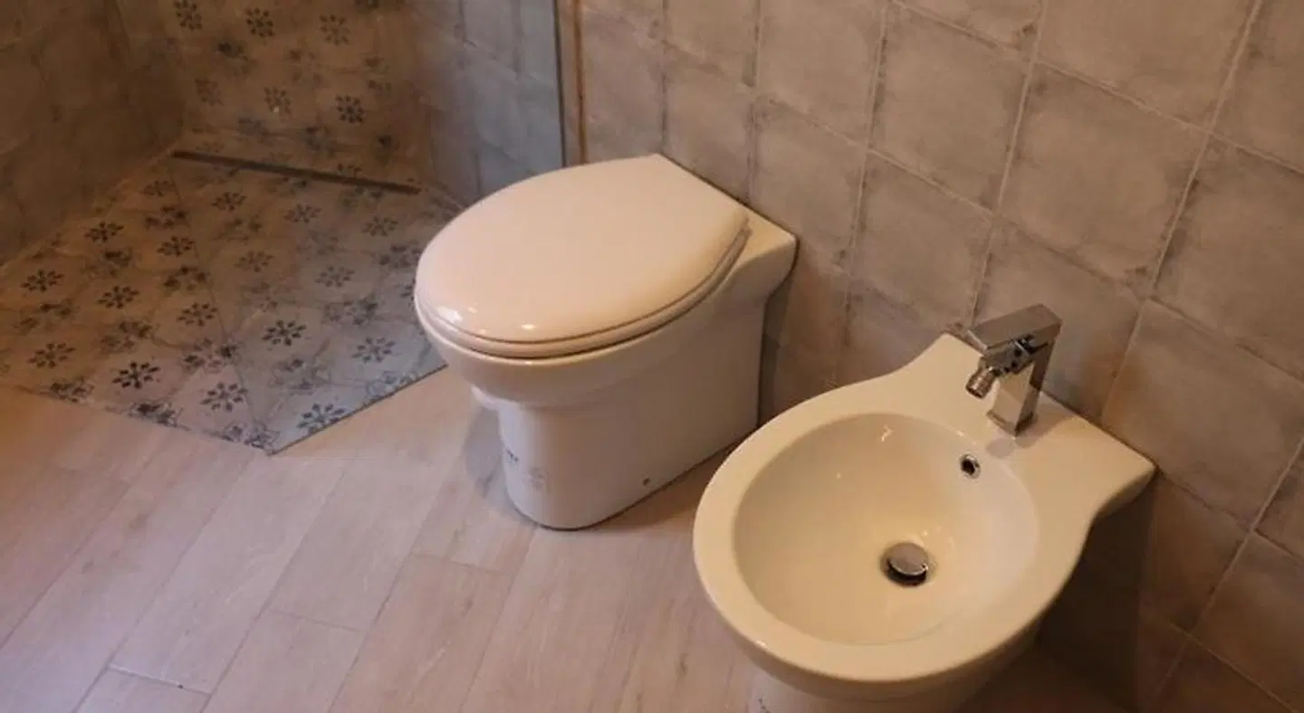 Le Camere di Don Vito Badezimmer