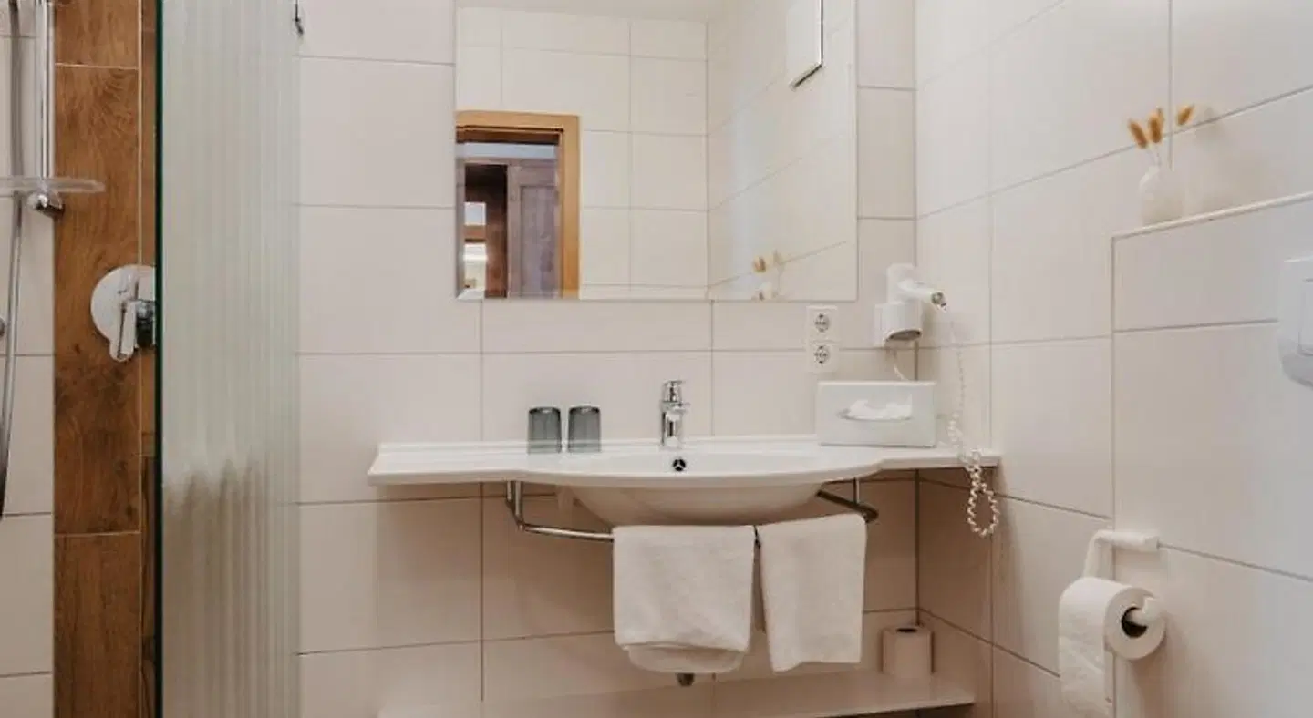 Hirschenwirt Badezimmer