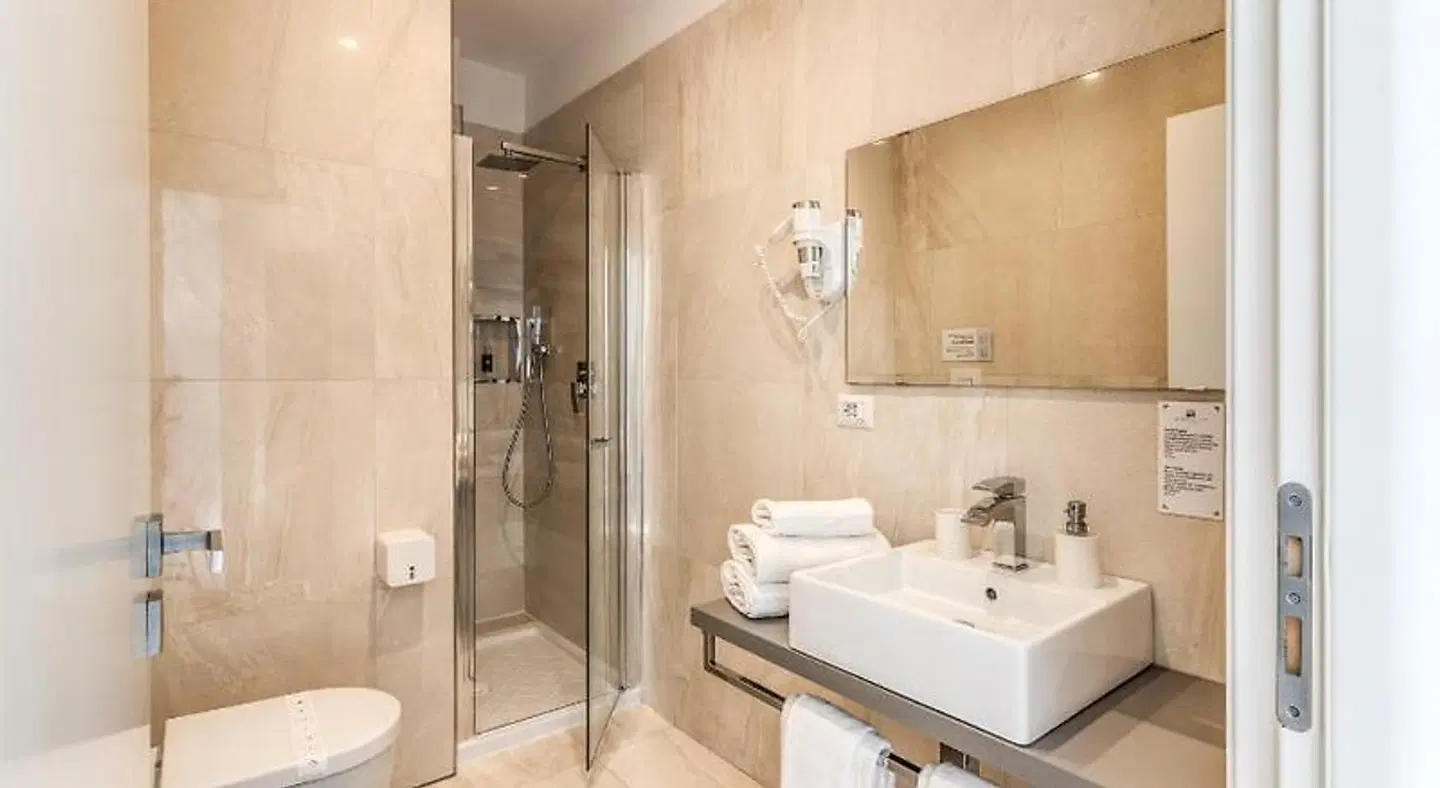 Napoli Great View B&B Badezimmer