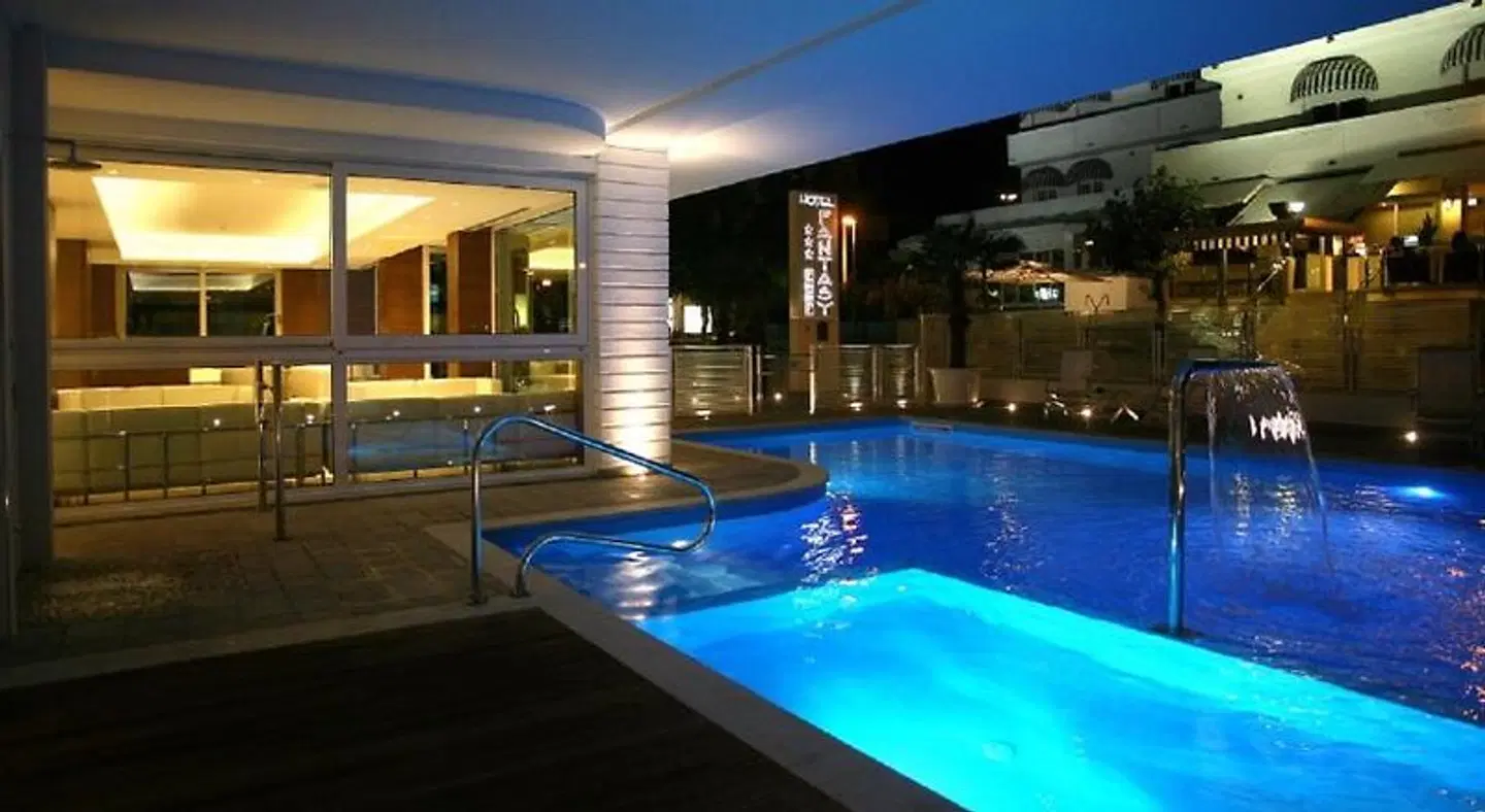 Hotel Fantasy Hallenbad