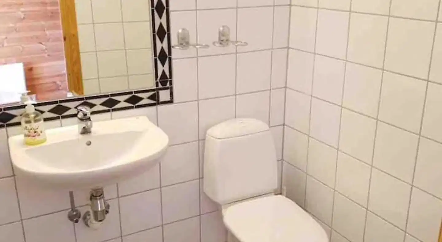 Vikaneset Havhotell Badezimmer