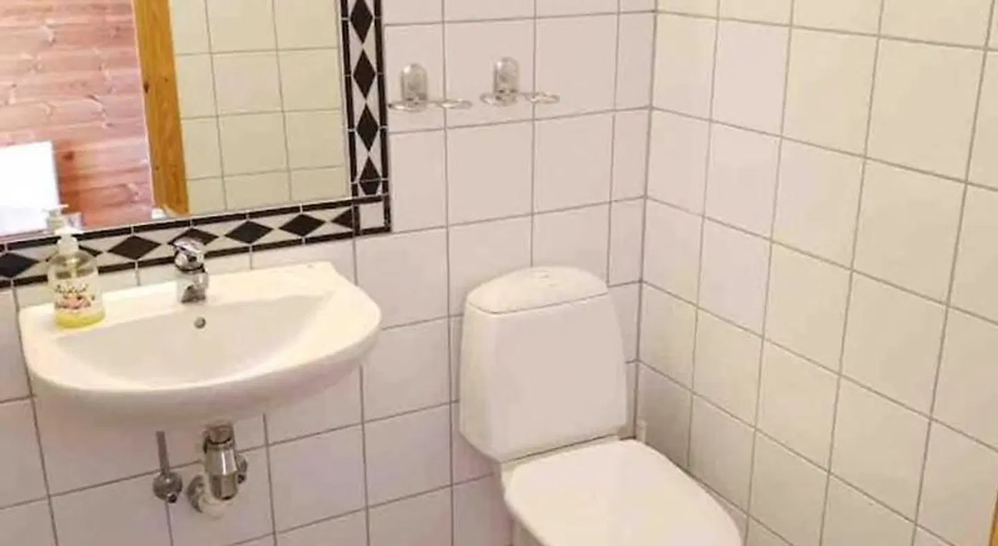 Vikaneset Havhotell Badezimmer
