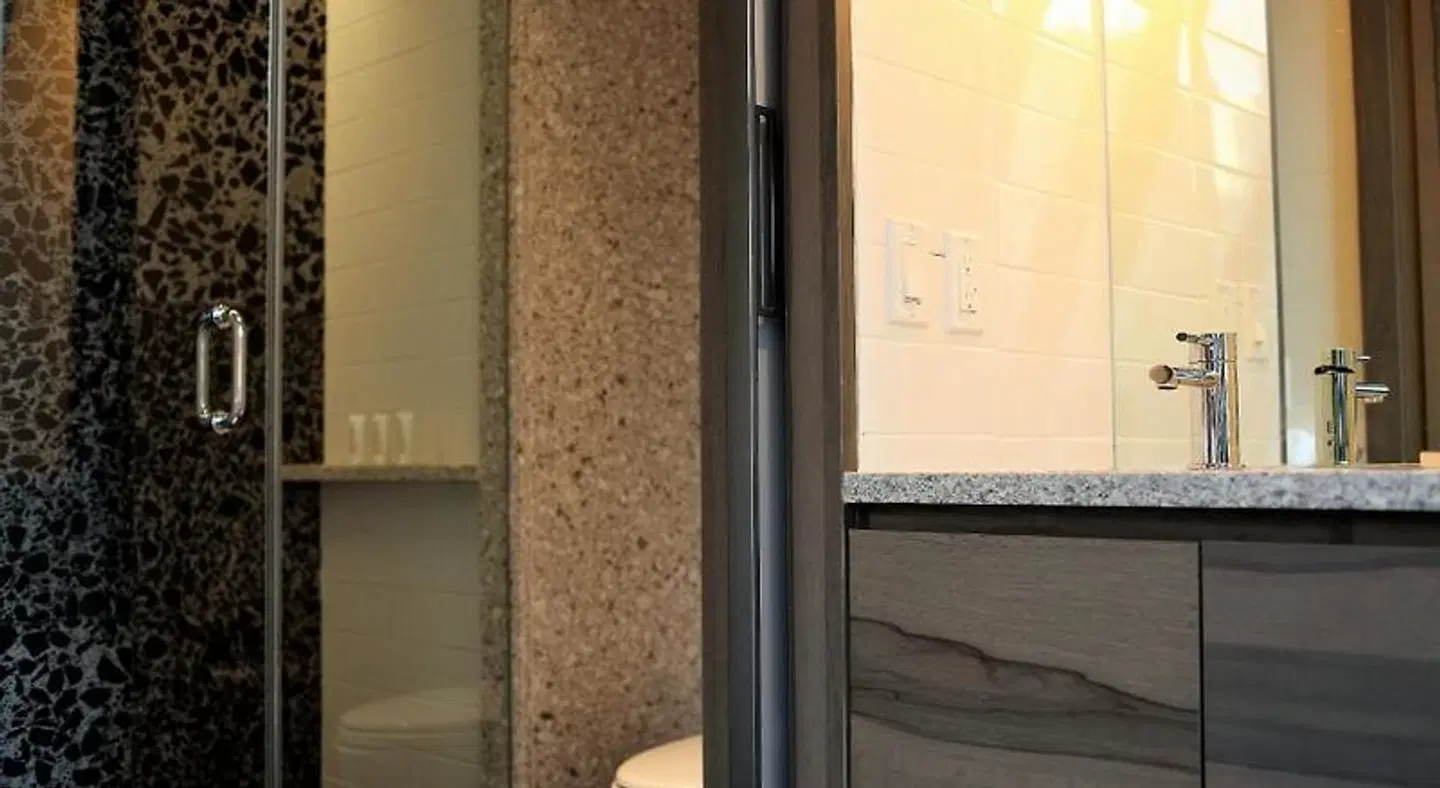 The Carnegie Badezimmer