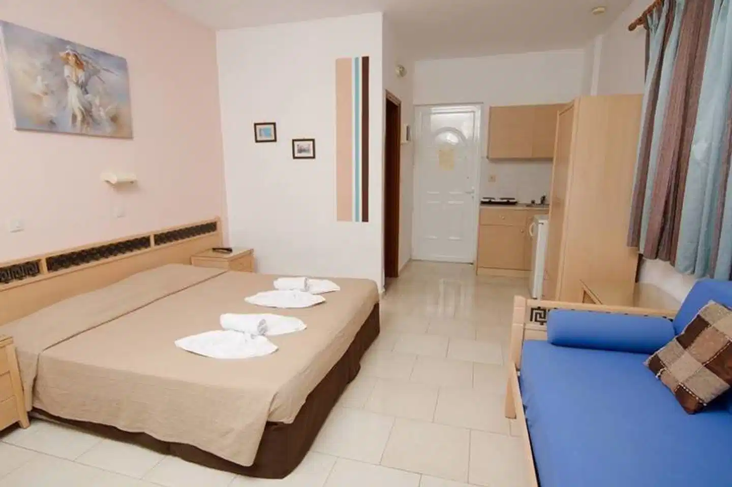 White Palace Studios Badezimmer