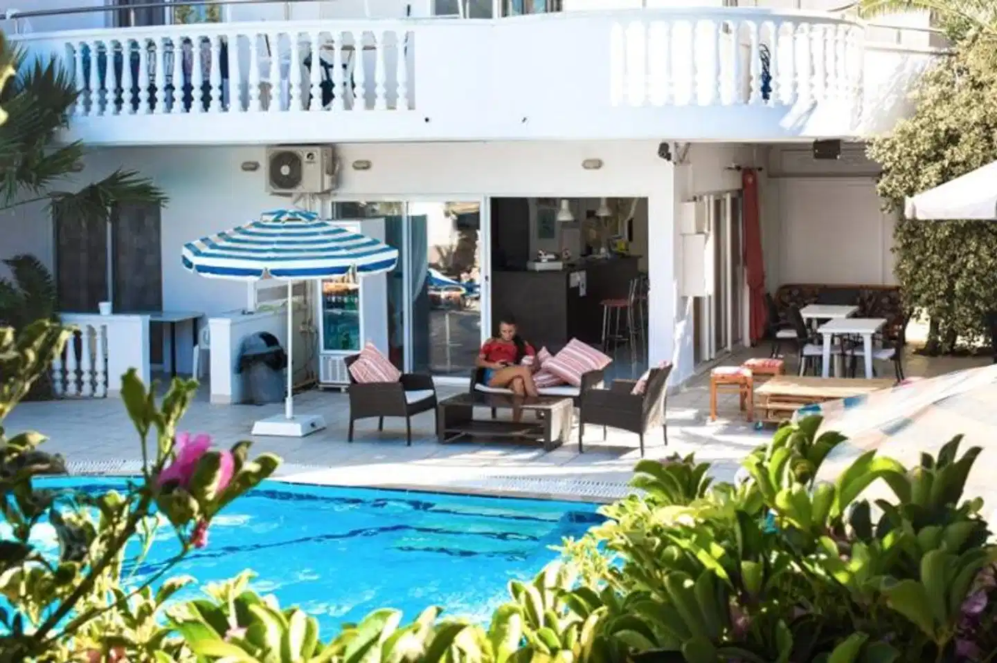 White Palace Studios Pool