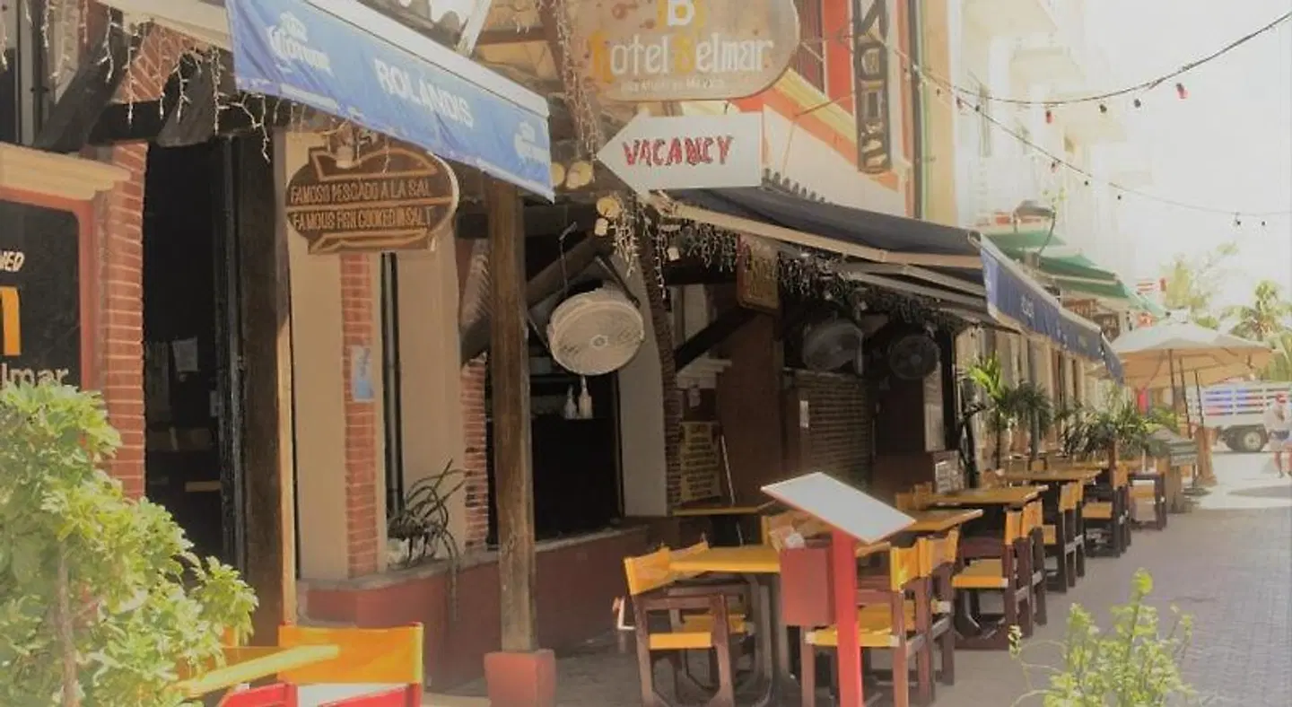 Hotel Belmar Terrasse