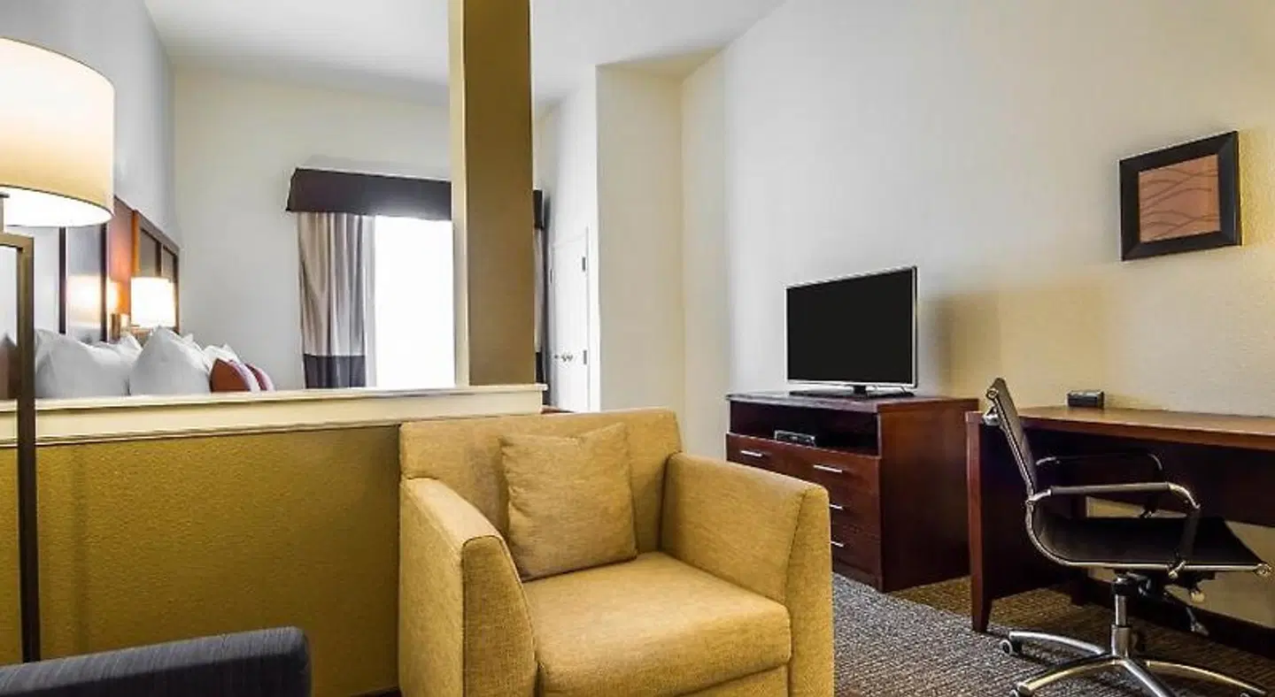 Comfort Suites Woodland - Sacramento Airport LOUNGE_LOBBY
