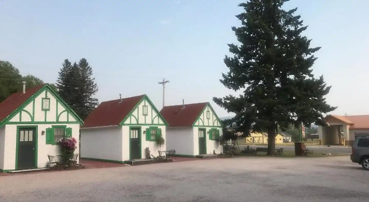 Chalet Motel Aussenansicht