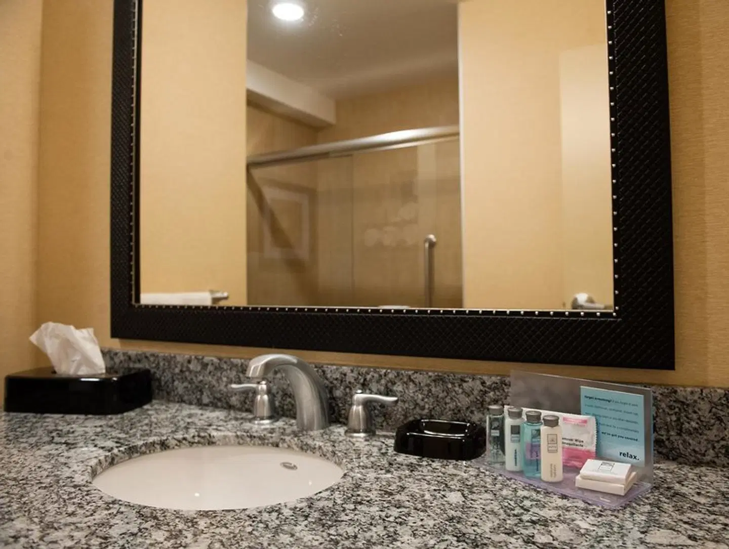 Hampton Inn by Hilton Chilliwack Badezimmer