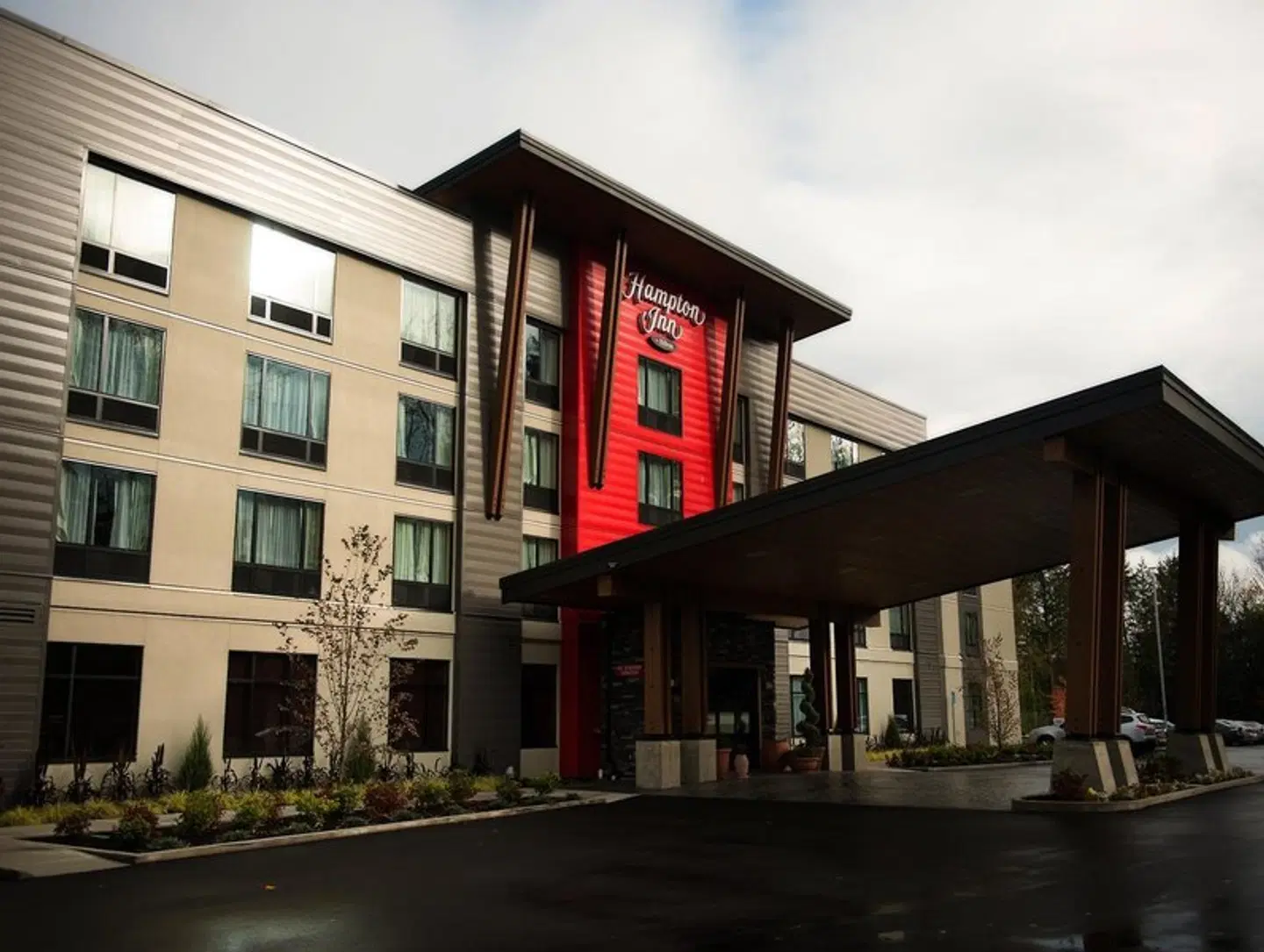 Hampton Inn by Hilton Chilliwack EXTERIOR