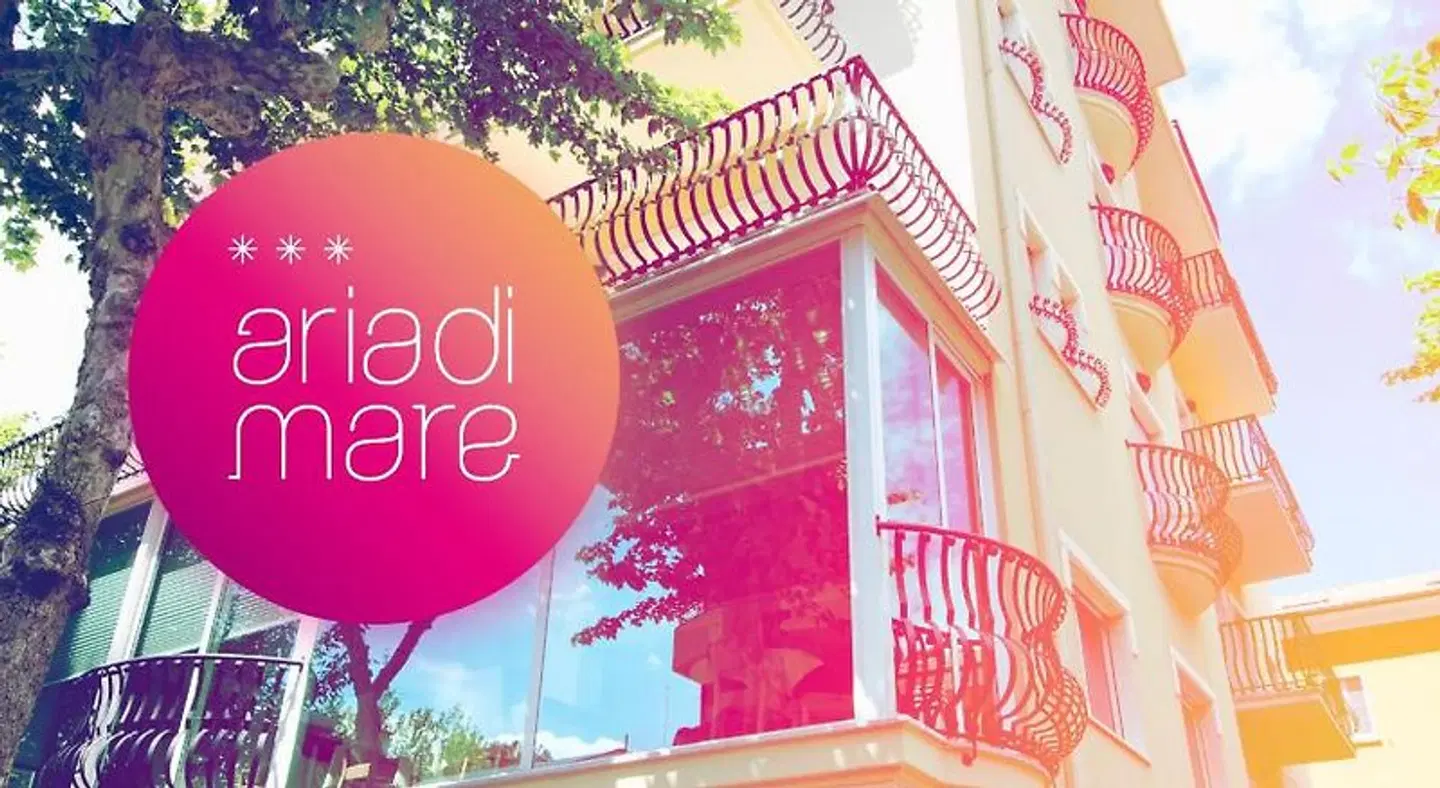 Hotel Aria di Mare Landkarte