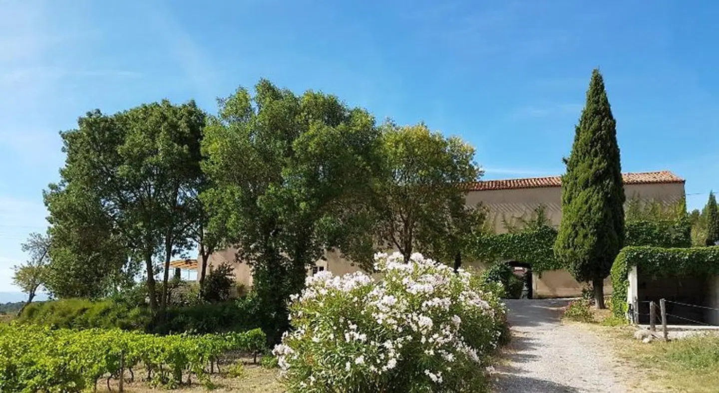 Château La Villatade Garten