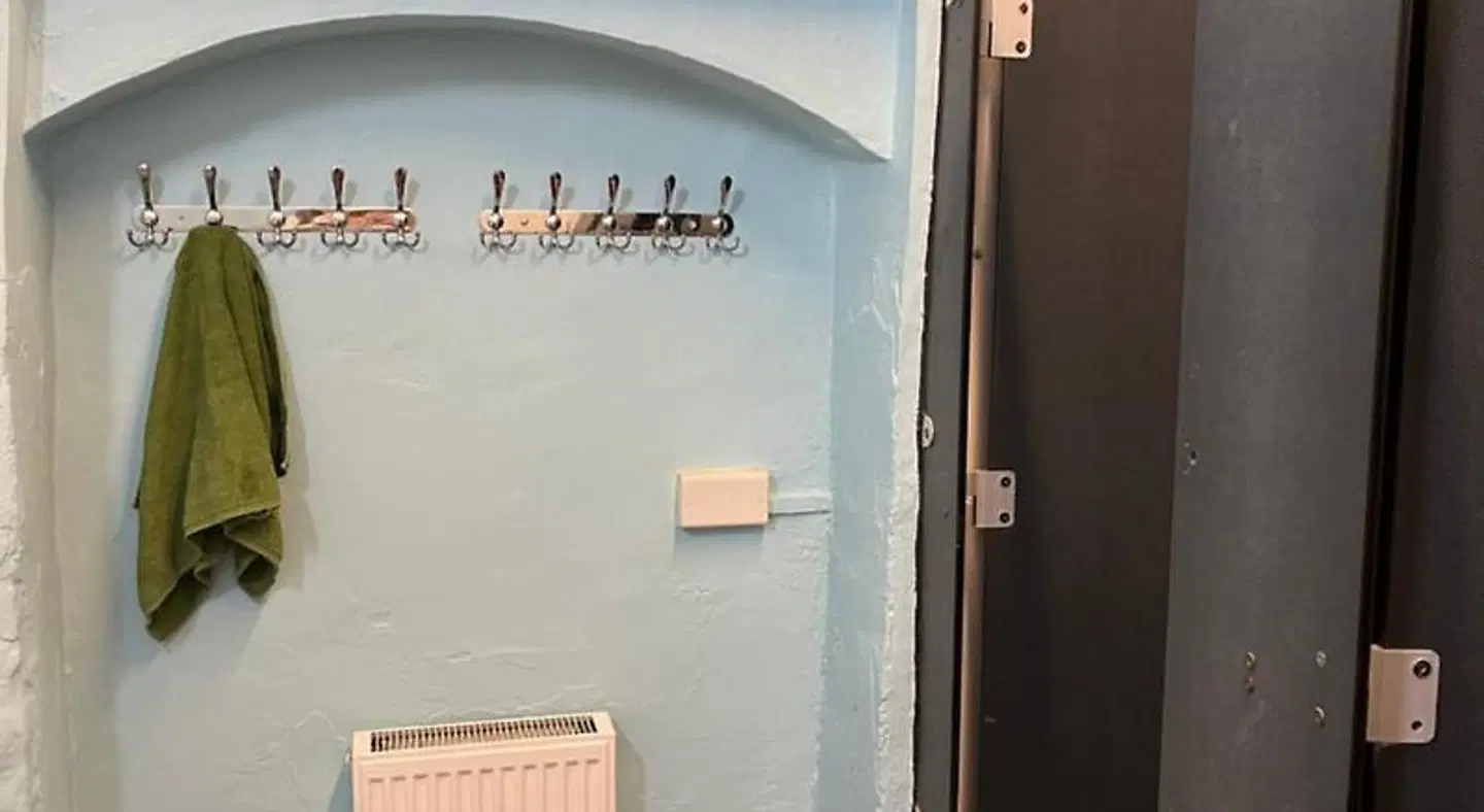 Bath Backpackers Hostel Badezimmer