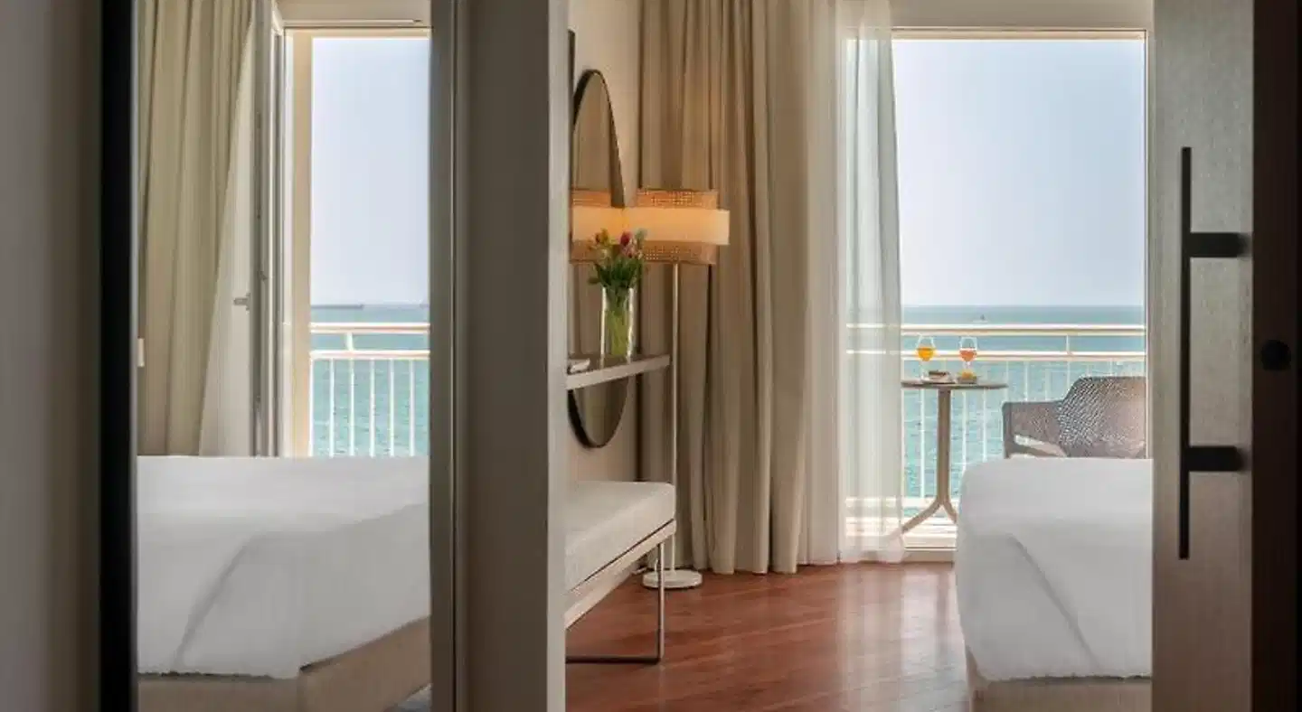 Mercure Delfino Taranto Badezimmer