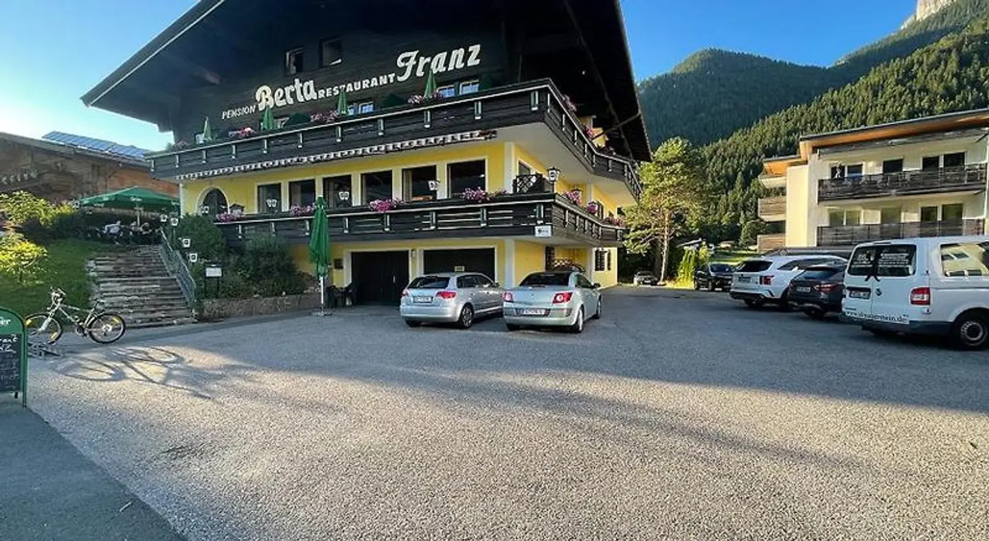 Pension Berta EXTERIOR