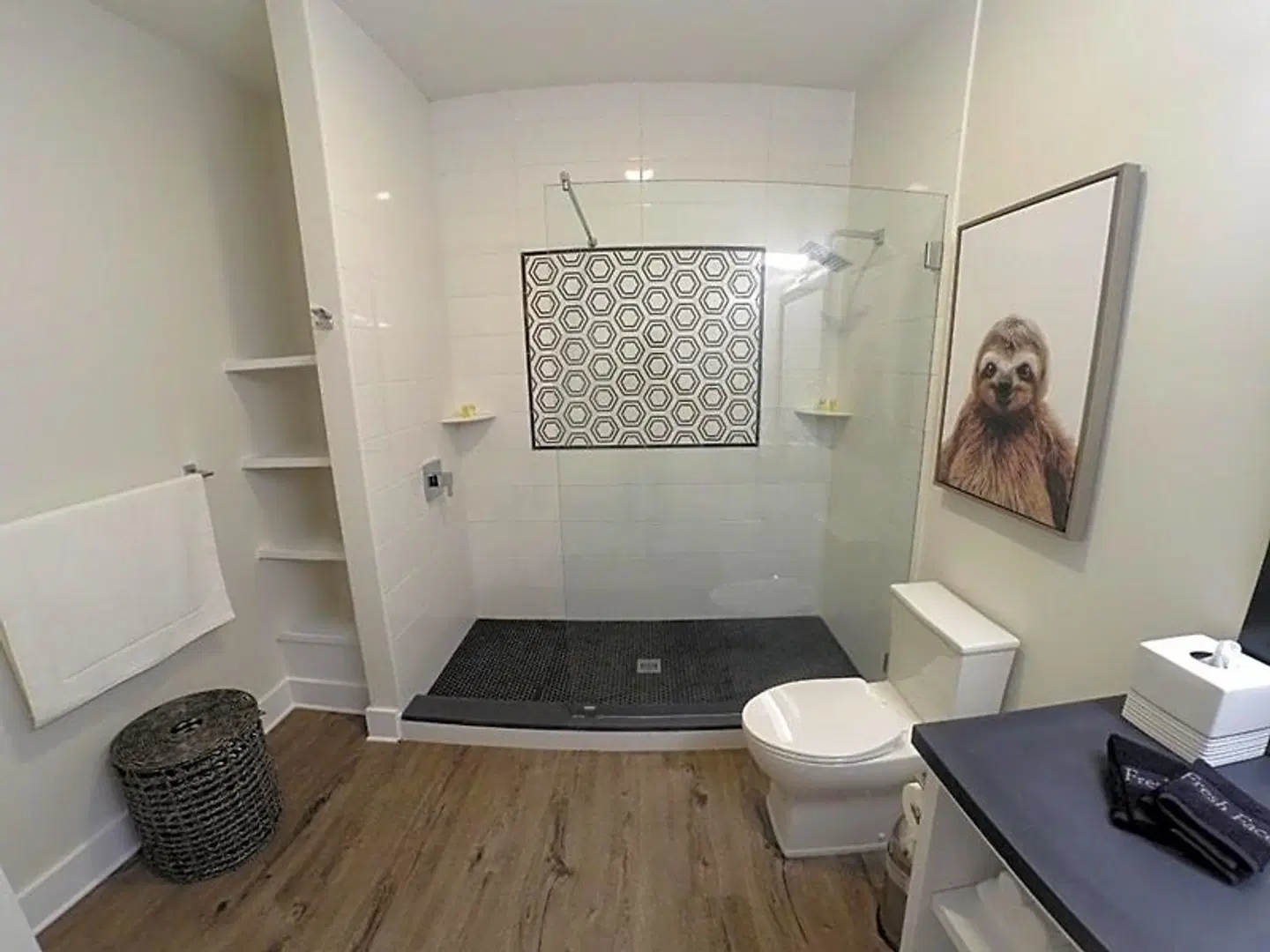 The Hive Badezimmer