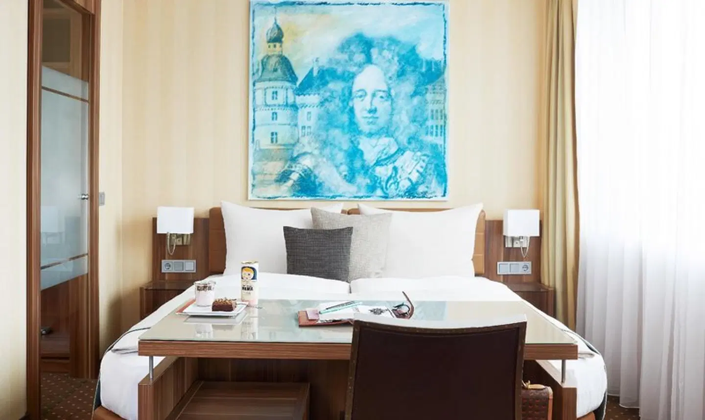 Living Hotel Düsseldorf ROOM_EXAMPLE