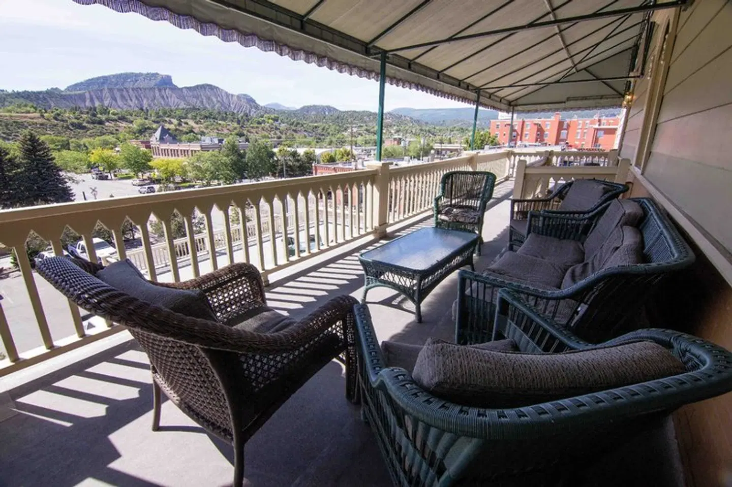 General Palmer Hotel Terrasse