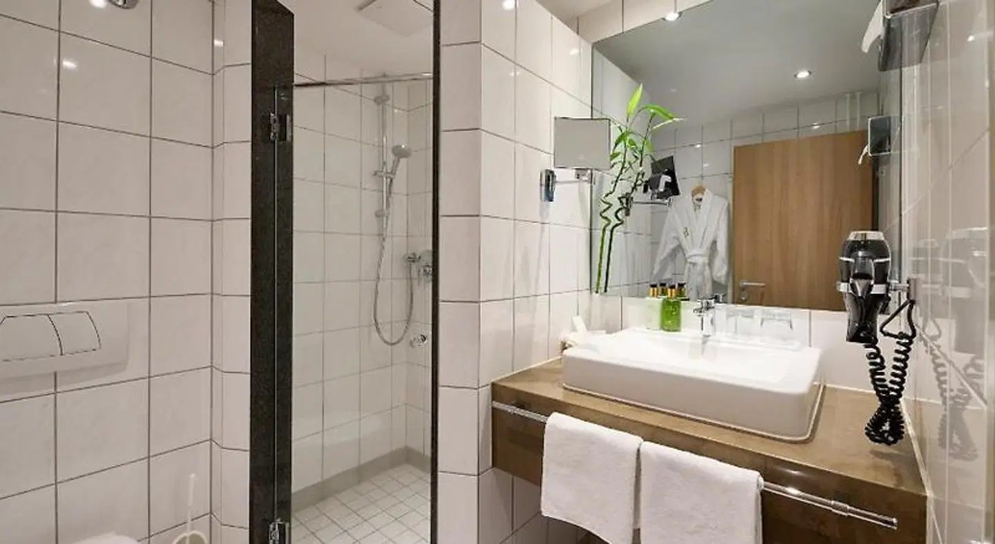 Hotel Bernstein Badezimmer