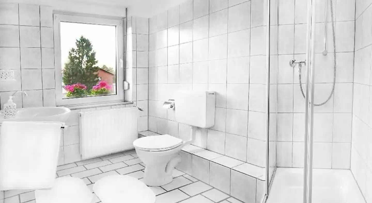 Hotel Landhaus Badezimmer
