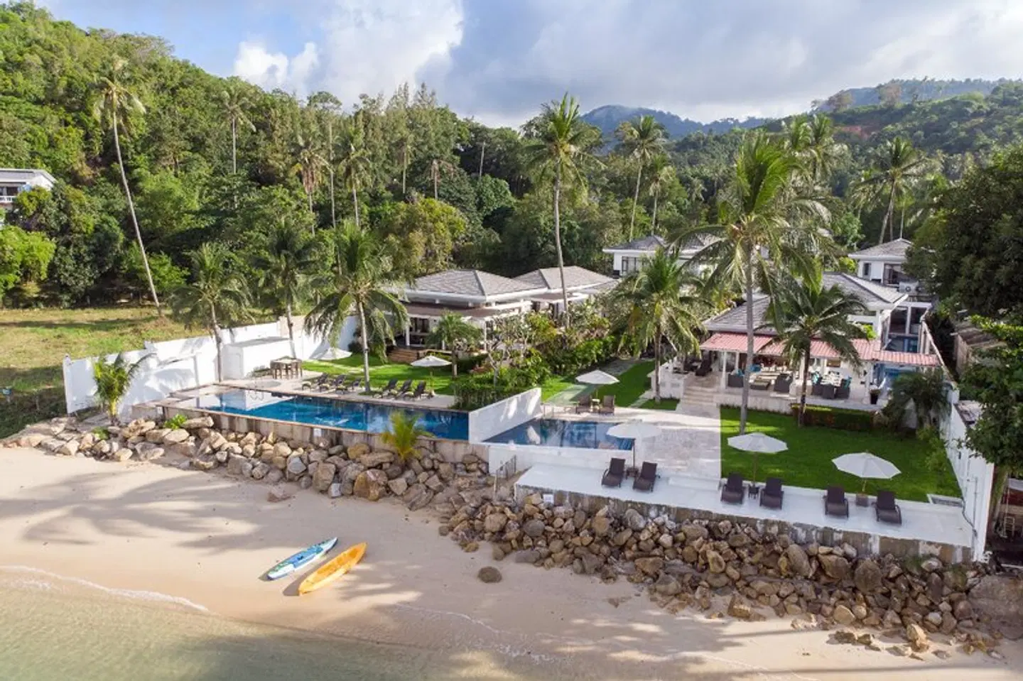 Lotus Samui Strand