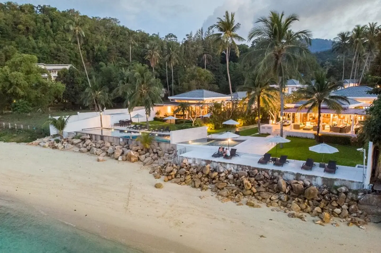 Lotus Samui Strand
