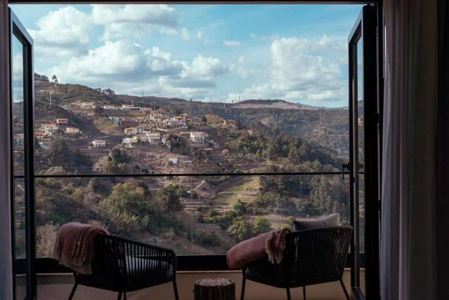 Magnificat Wine Boutique Hotel & SPA Terrasse