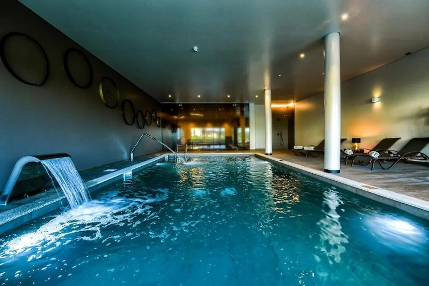 Magnificat Wine Boutique Hotel & SPA Hallenbad