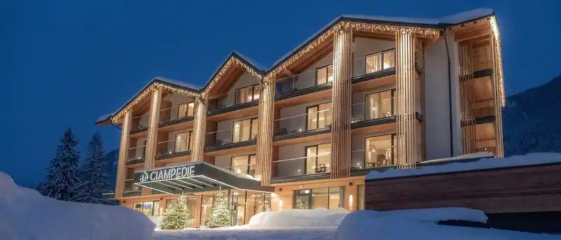 Ciampedie Luxury Alpine Spa Hotel – Hotelfoto