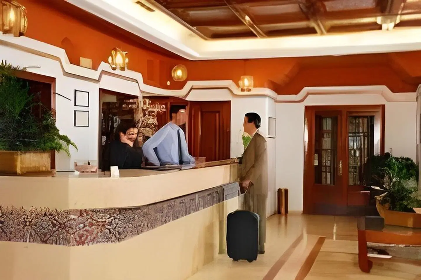 Alboran Algeciras LOUNGE_LOBBY