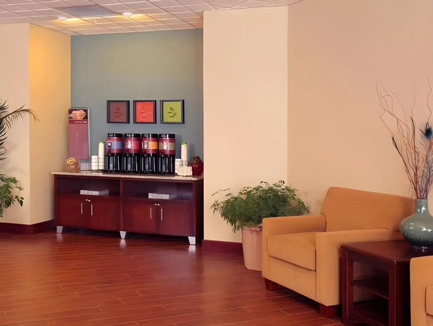 Hampton Inn Richland-Tri Cities LOUNGE_LOBBY