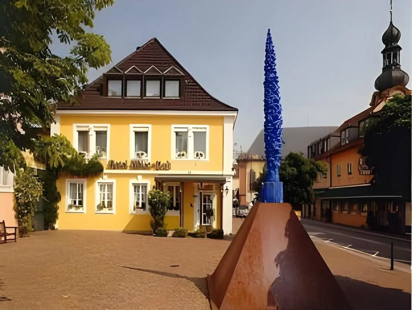 Hotel Adler Post EXTERIOR
