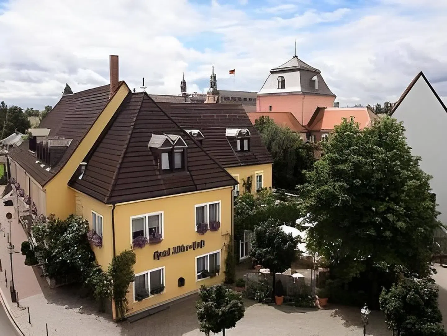 Hotel Adler Post EXTERIOR