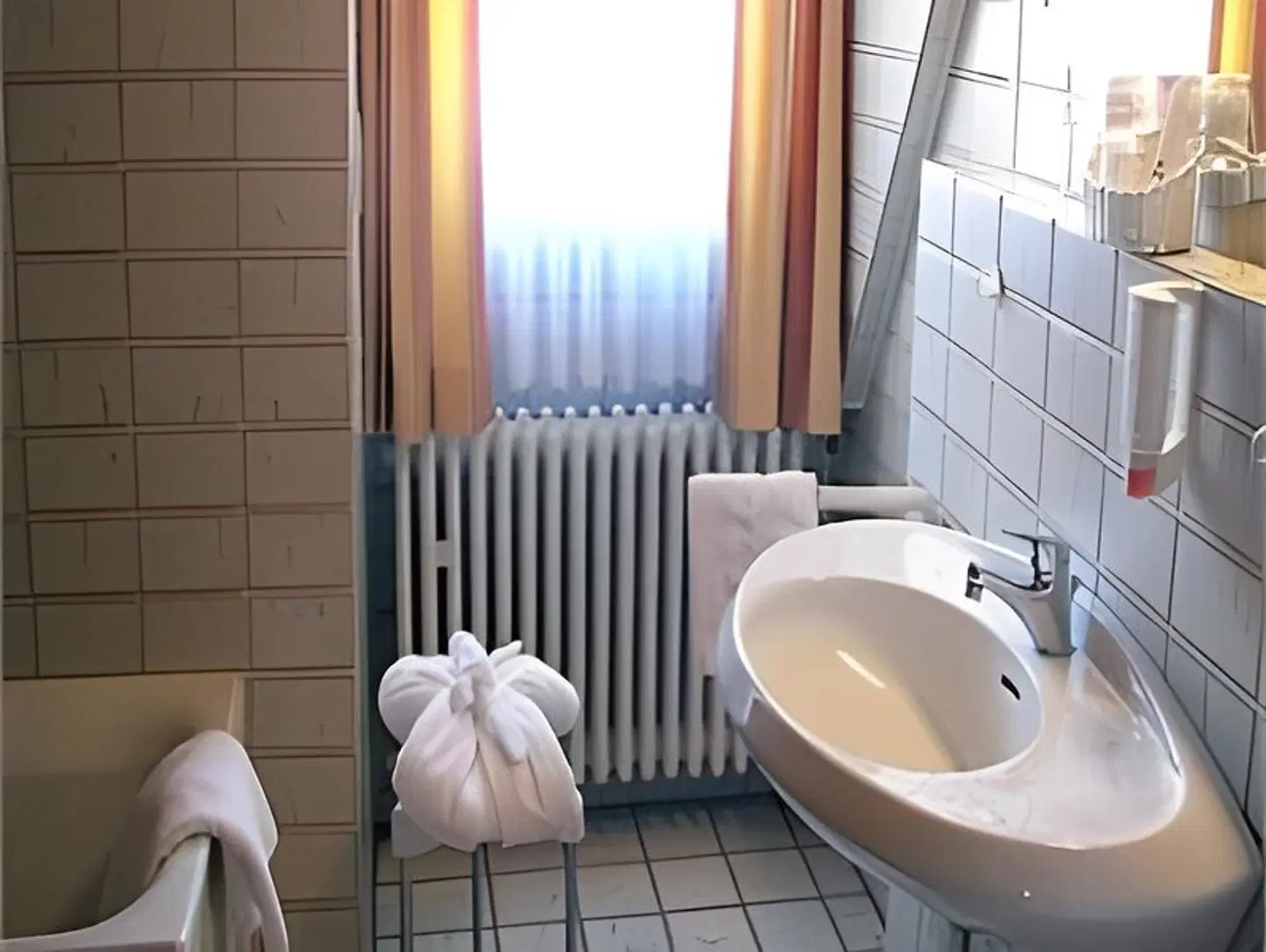 Hotel Adler Post Badezimmer