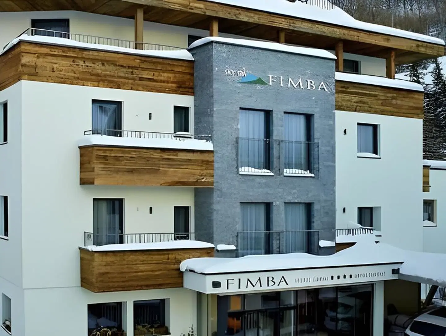 Hotel Garni Fimba EXTERIOR