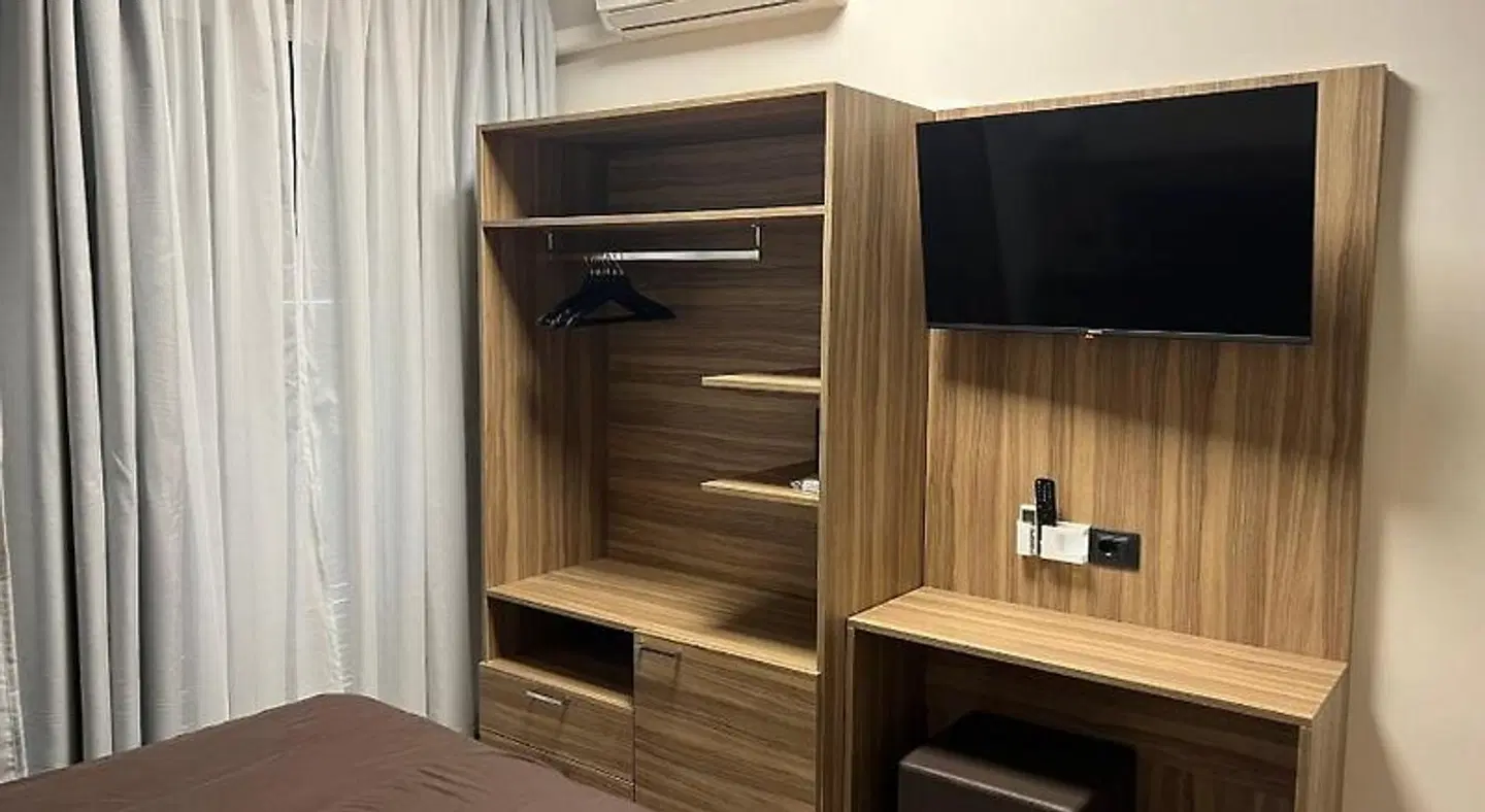 Hotel Esperia Badezimmer